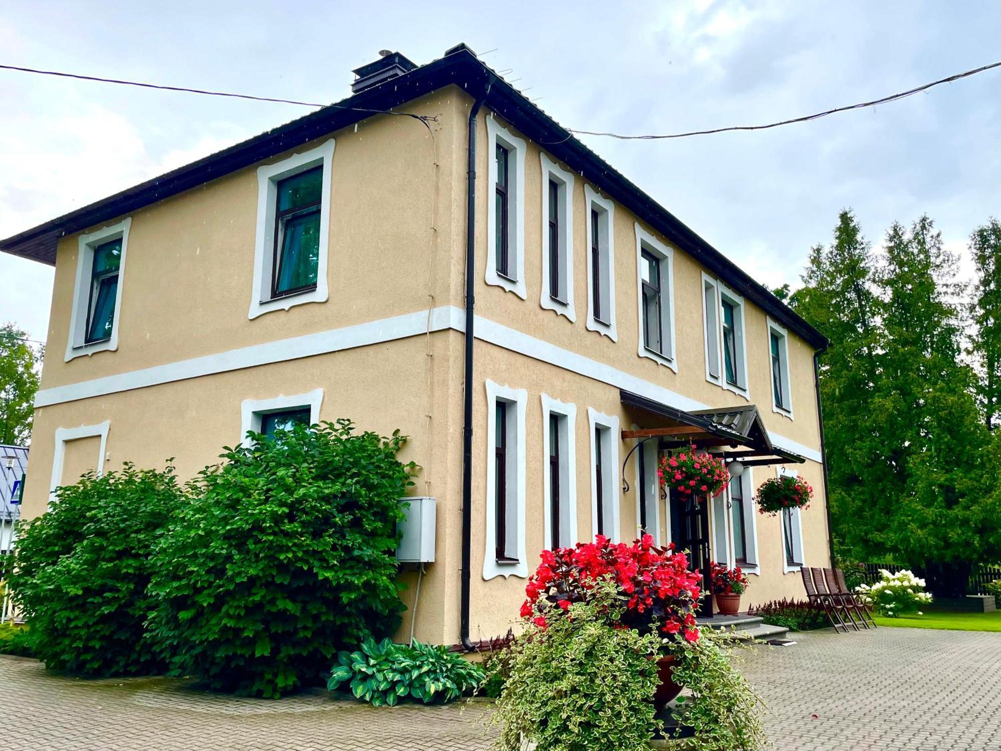 Livonija Hotel Sigulda Exterior photo