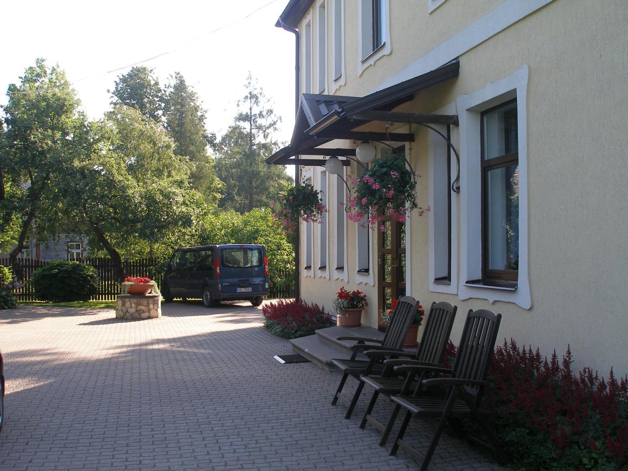 Livonija Hotel Sigulda Exterior photo