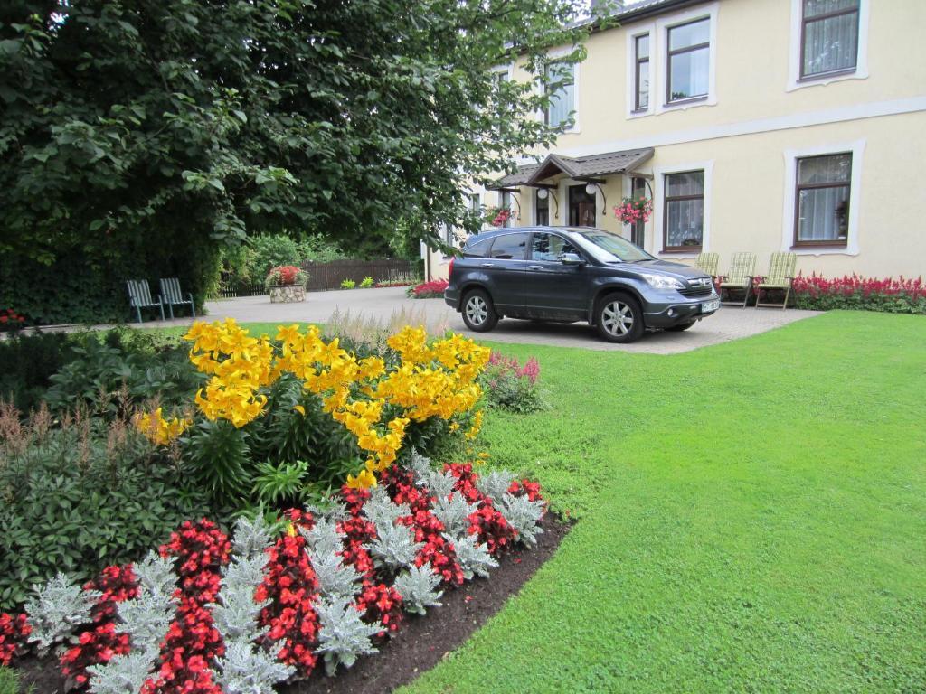 Livonija Hotel Sigulda Exterior photo